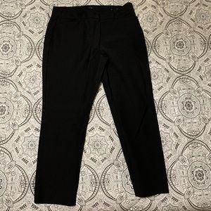 White House black market slim pants